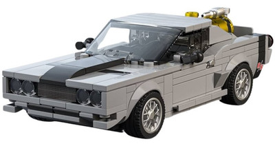 MOULD KING #27035 - Dodge Charger - Building Block Set