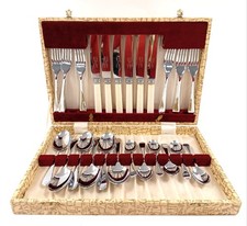 Sheffield Stainless Cutlery Canteen Set Presentation Box Superb Sheffield Stain
