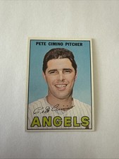 1967 Topps #34 Pete Cimino. EX
