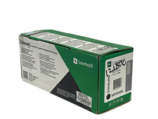 Lexmark 50F0H0G Black Toner Cartridge