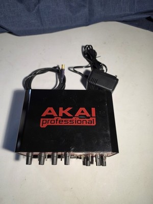 Akai Professional EIE USB Audio Interface A102 4 Channel XLR MIDI Red NOT TESTED