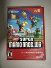 New Super Mario Bros. Wii (Nintendo Wii, 2009) (Tested)