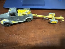 Vintage Tootsietoy Truck Tractor No Trailer See Photos Very Rare Yellow.
