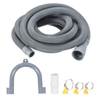 Waschmaschinen-Ablaufschlauch 4M MehrfachgrößE Universal