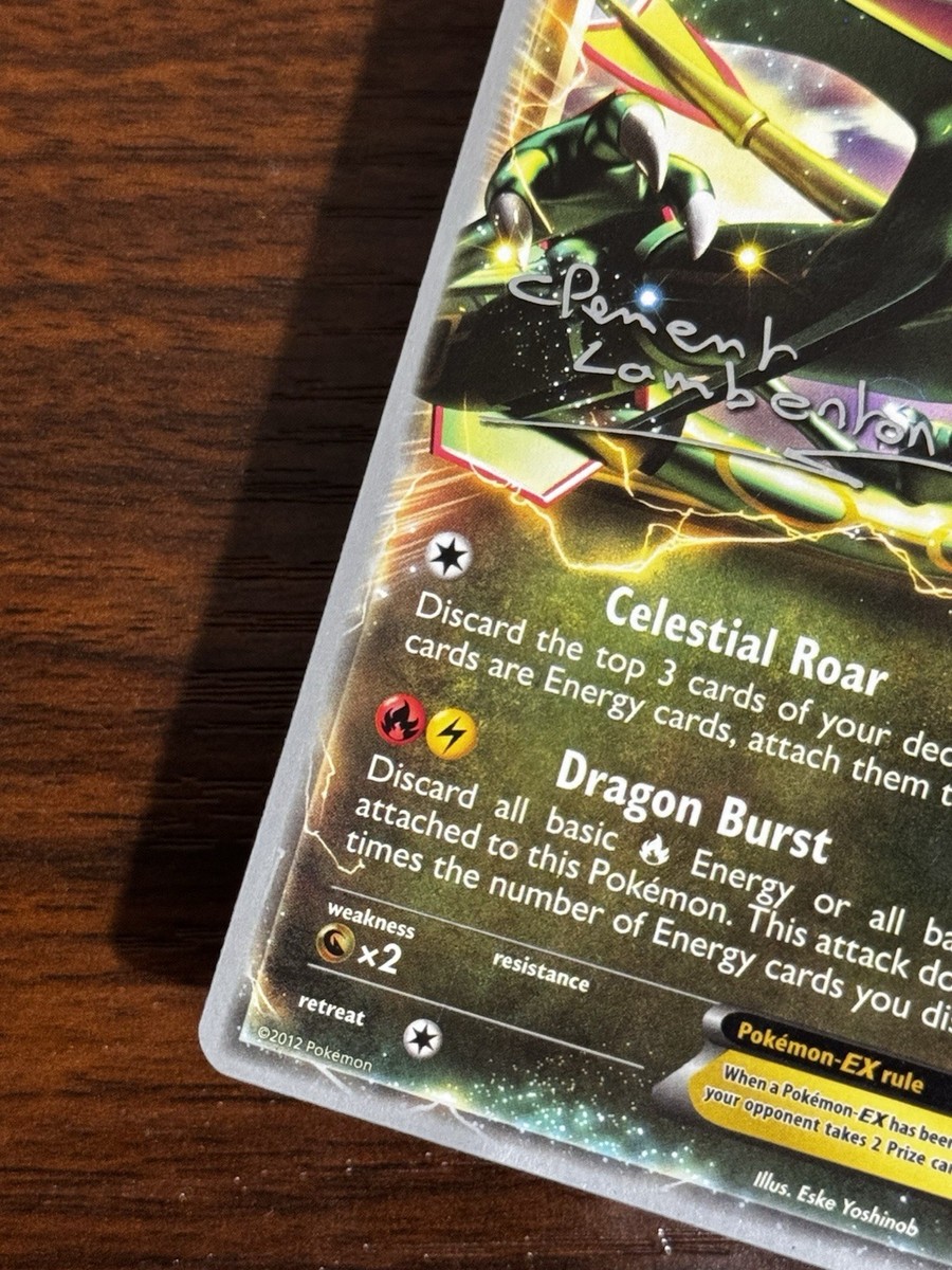 Rayquaza EX - 2013 (Clement Lamberton) 85/124 World Championship
