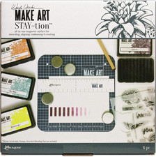 MAKE ART STAY-TION 7 INCH, None