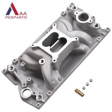 Dual Plane Vortec Intake Manifold For Chevy Small Block 5.0l305 5.7l350 Engine