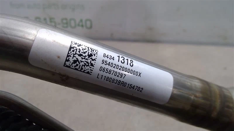 Tubo de cuello de llenado de combustible GMC 2018-2021 Terrain 84341318  Foto 2 de 4