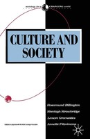 Culture And Society Sociology Of Culture Rosamund Billington (U. A.) Taschenbuch