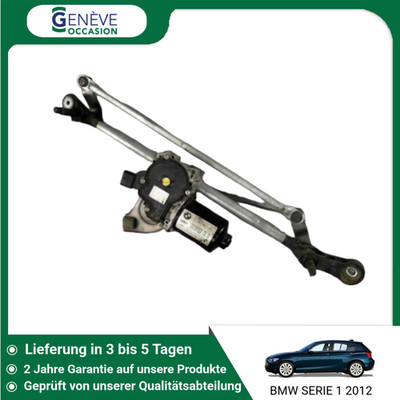   FRONTSCHEIBENWISCHER MECHANISMUS   BMW SERIE 1 (F20/F21) 11-15
