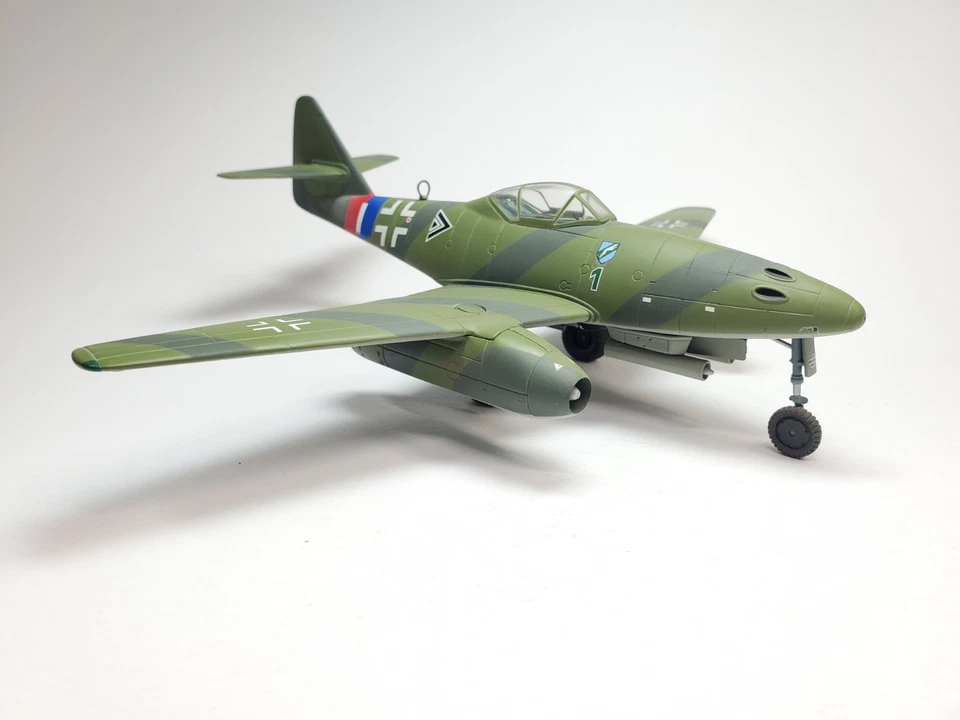 1:48 Franklin Mint Collection Armor B11B300/98153  Rudolf Sinner Me 262 READ! - Image 3 of 4