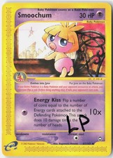 Smoochum 61 Uncommon Aquapolis Pokemon Lightly Played on eBay