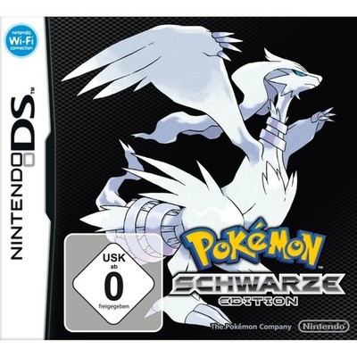 Nintendo DS - SA 2154: Pokemon: Schwarze Edition DE mit OVP