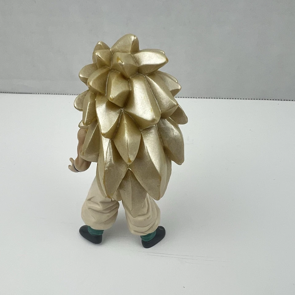 Jakks Pacific Dragon Ball Z Super Saiyan 3 Gotenks Action Figure DBZ 4” - Image 3 of 4