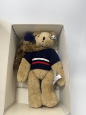 Annette Funicello Collectible Bear Co. Teddy Bear with Baby Cub  Box NWT