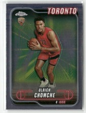 2024-25 Topps Chrome #191 Ulrich Chomche