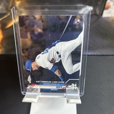 GAVIN LUX 2020 Topps Chrome Update ROOKIE Card #U-54 Debut Los Angeles Dodgers. rookie card picture