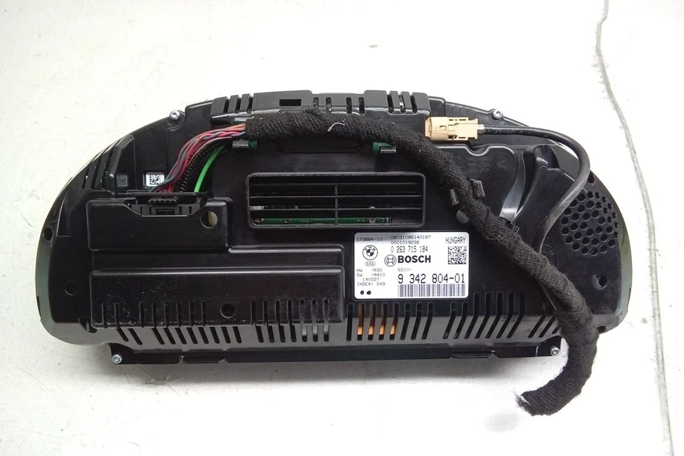 BMW X3 2014 velocímetro Speedo 90 k millas OEM Foto 3 de 4