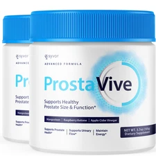 Prostavive Advanced Prostate Health Support Powder Max Power Supplement 2 Pack