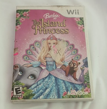 Activision Barbie as The Island Princess Nintendo Wii Manual Included E 2007