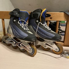 Nike Max Air N-Dorfin 2 Size 8.5 Womens Inline Roller Blades Skates Flexposite V