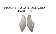 FIANCHETTI X SCOOTER ELETTRICO VITALE ( SINISTRO COLORE  NERO LUCIDO)