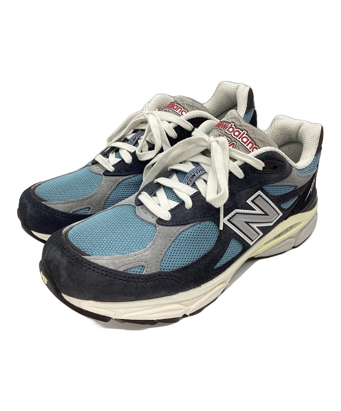 NEW BALANCE Sneakers blu navy x blu taglia: 27 5
