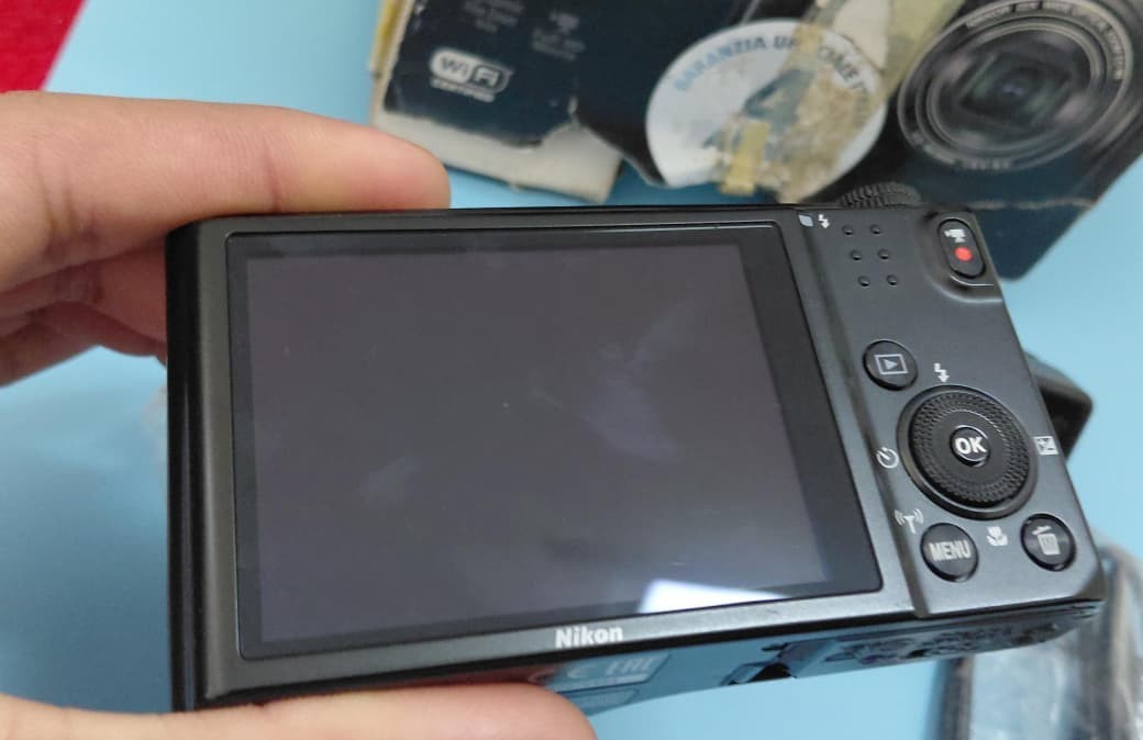 Nikon COOLPIX S9600 16.0MP Digital Camera - Black for sale online