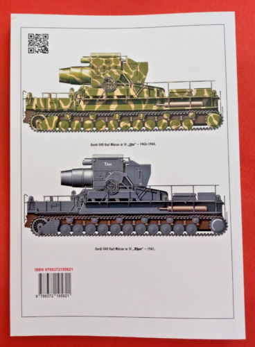 Militaria Tank Power Vol.CCLXXI Ledwoch 582, KARL MÖRSER GERÄT 040/041 English - Bild 2 von 7