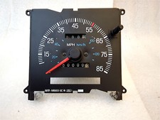 Refurbished 87-91 Speedometer Gauge W Trip Meter Ford F150 F250 F350 Bronco Oem
