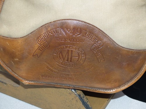 Large Ghurka Marley Hodgson duffle No 49 (rare) Registered G36 26x12x11 56 lts. - Picture 9 of 24