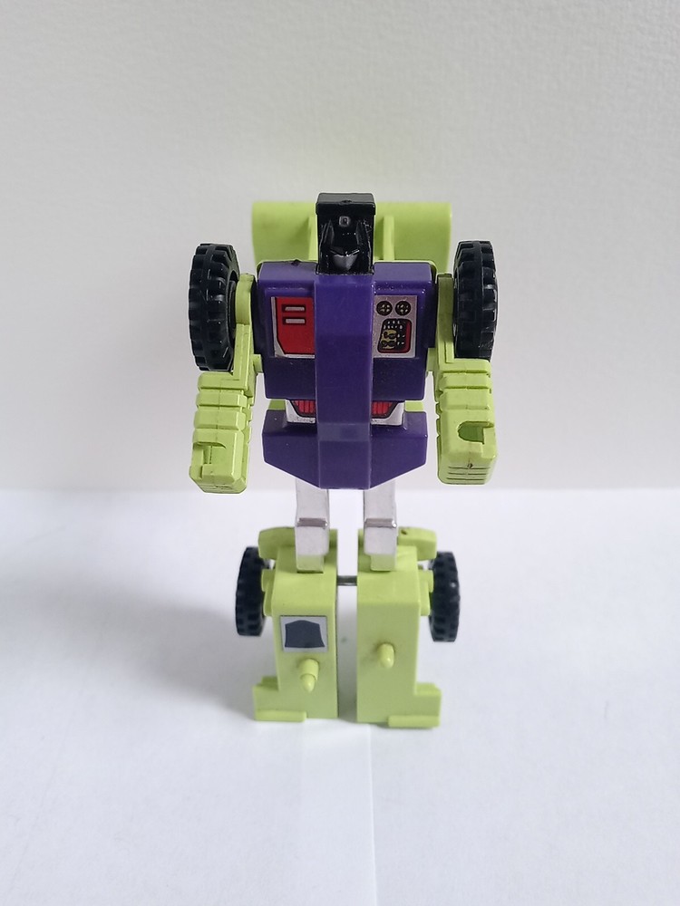 1984 Transformers G1 Scrapper, Constructicons, Devastator.