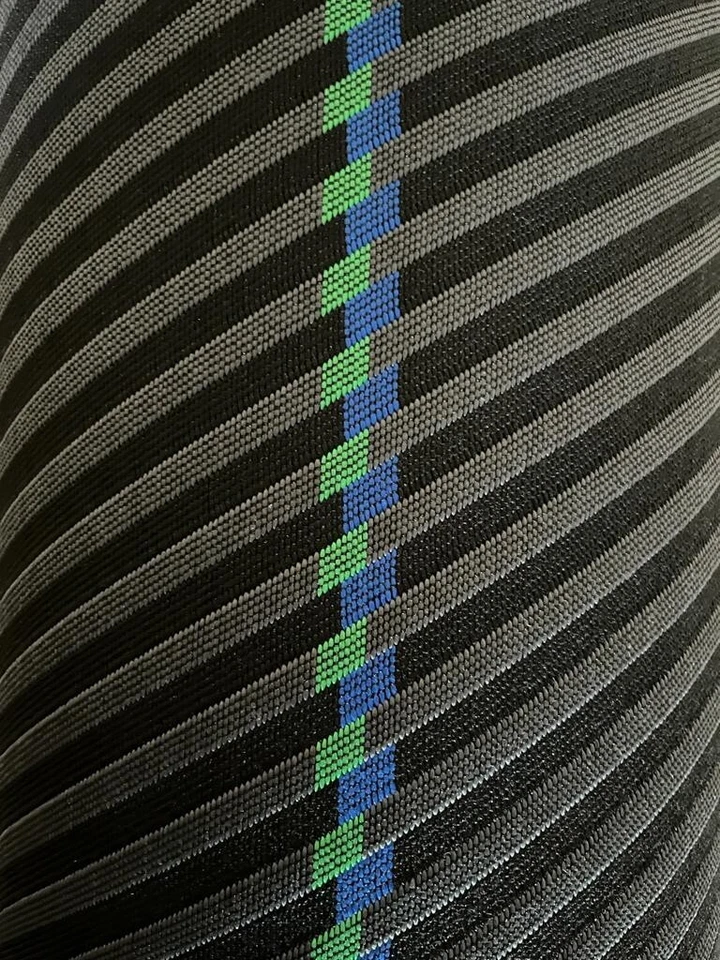 interior seat cloth fabric upholstery for Bmw E30 E36 E34 E21 M3 M5 blue/green - Image 2 of 4