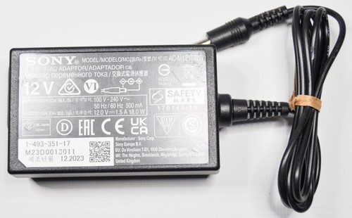 Genuine Sony AC Adapter AC-M1215WW - Afbeelding 2 van 2