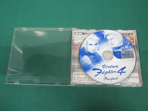 SEGA Dreamcast -- Virtua Fighter 4 passport VF.NET only -- DC. JAPAN. GAME. .42 - Picture 3 of 6