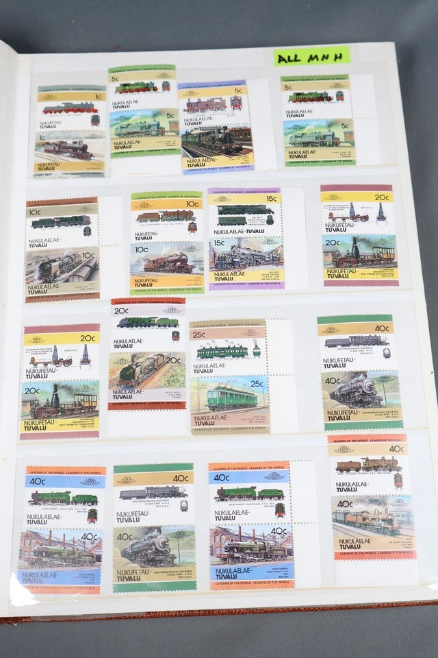 КОЛЛЕКЦИЯ БРИТАНСКОГО СОДРУЖЕСТВА ИЗ 300+ МАРОК И 150+ МАРОК S.S./ПАР/БЛОКОВ ВСЕ КАК НОВЫЕ БЕЗ НАКЛЕЕК И СЛЕДОВ - Изображение 3 из 4