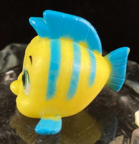 Disney Doorables - Flounder - The Little Mermaid - Series 4 - Common - Picture 3 of 5