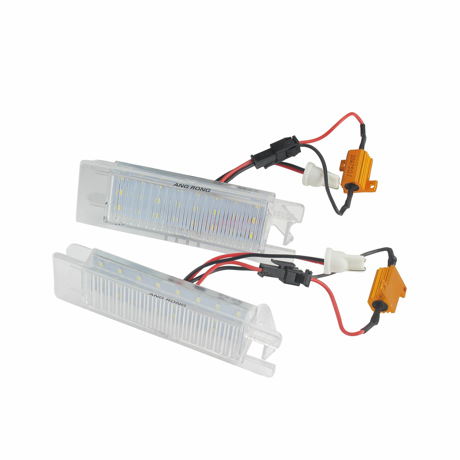 LED License Number Plate Light Lamps Bulb Vauxhall Opel Adam Astra H J