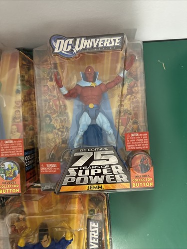 DC Universe Classics 75 Years Of Super Power Complete Set Of 7 AF (Validus) BN - Picture 8 of 10