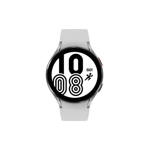Samsung Galaxy Watch4 Aluminium Smartwatch - 44mm BT - Silber - SM-R870NZSAXA - Bild 1 von 7