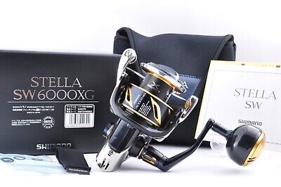 Shimano 20 Stella SW 6000XG Spinning Reel Ship from Japan Shimano 20 Stella SW 6000XG Spinning Reel Ship from Japan