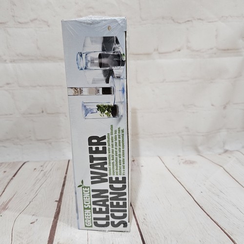 Green Science Clean Water Science Kit von Kidz Lab Fun Science NEU in VERSIEGELTER BOX! - Bild 2 von 6