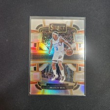 Bradley Beal 2023-24 Panini Select Silver Prizm #47 Phoenix Suns   L27