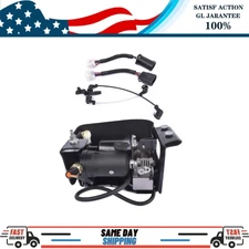 For 02-13 Cadillac Escalade Chevy Tahoe GMC Yukon Air Suspension Compressor Pump