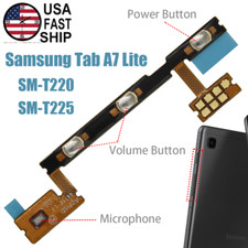 Volume Power Button Flex Cable For Samsung Galaxy Tab A7 Lite 8.7" SM-T225 T220