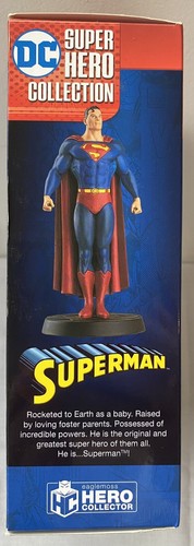 DC Super Hero Collection ~ Superman Figur ~ Neu in OVP - Bild 4 von 4