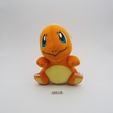 Charmander C0911B Pokemon Banpresto 2018 Plush 5.5" Toy Doll Japan
