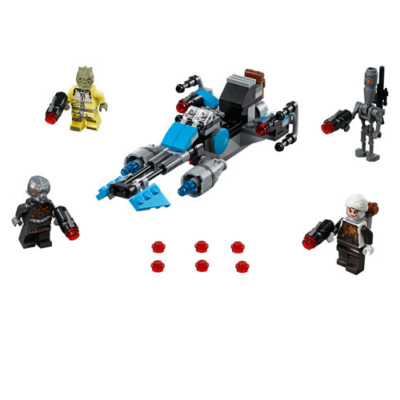 Lego 75167 Bounty Hunter Speeder Bike Battle Pack 4-LOM IG-88