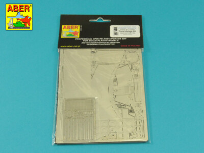 MW22 ABER MODELS 16140 TIGER I, E TUNISIA 501 ABT.- TURRET STORAGE BIN  for  1/1