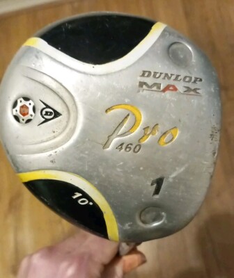 Dunlop Max Pro 460-11o Driver Golfschläger, Rechtshänder.